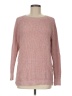 Ann Taylor LOFT 100% Cotton Pink Pullover Sweater Size M - photo 1