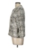 Max Studio Tweed Gray Blazer Size L - photo 5