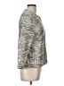 Max Studio Tweed Gray Blazer Size L - photo 4
