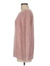 Ann Taylor LOFT 100% Cotton Pink Pullover Sweater Size M - photo 5