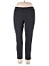 Eileen Fisher Solid Black Active Pants Size L - photo 1