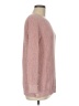 Ann Taylor LOFT 100% Cotton Pink Pullover Sweater Size M - photo 4