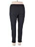 Eileen Fisher Solid Black Active Pants Size L - photo 2