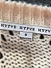 Hyfve Ivory Turtleneck Sweater Size S - photo 7