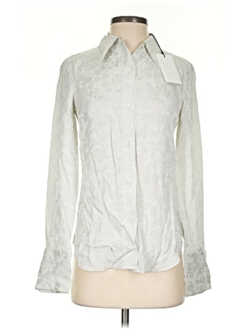Theory Long Sleeve Blouse (view 1)