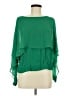 Zara Green 3/4 Sleeve Blouse Size M - photo 1