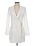 ASOS 100% Polyester Ivory Blazer Size 4 - photo 1