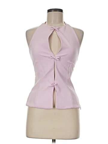 Zara Sleeveless Blouse (view 1)