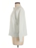 Quince Solid Silver Turtleneck Sweater Size M - photo 5