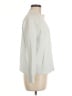 Quince Solid Silver Turtleneck Sweater Size M - photo 4