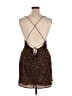 Majorelle 100% Polyester Animal Print Brown Cocktail Dress Size XL - photo 2