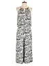 London Times Paisley Ivory Jumpsuit Size 10 - photo 1