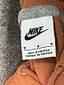 Nike Orange Brown Pullover Hoodie Size M - photo 4