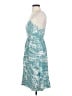 Tibi 100% Silk Teal Cocktail Dress Size 4 - photo 5