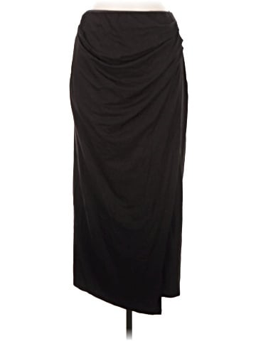 Madewell Ruched Maxi Skirt (view 1)
