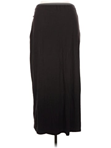 Madewell Ruched Maxi Skirt (view 2)
