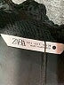 Zara Black Casual Dress Size L - photo 7