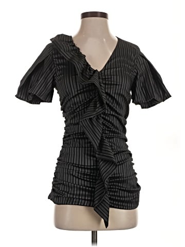 Nicole Miller Short Sleeve Top (view 1)