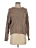 Margaret O'Leary Tweed Brown Pullover Sweater Size S - photo 1