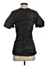 Nicole Miller Black Short Sleeve Top Size S - photo 2