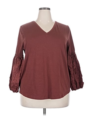 Chico's 3/4 Sleeve Top (view 1)