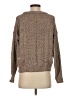 Margaret O'Leary Tweed Brown Pullover Sweater Size S - photo 2