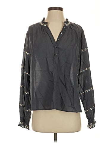 Unsubscribed Long Sleeve Blouse (view 1)