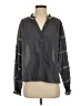 Unsubscribed Gray Long Sleeve Blouse Size 4 - photo 1