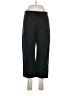Hanes Solid Black Casual Pants Size M - photo 1