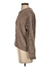 Margaret O'Leary Tweed Brown Pullover Sweater Size S - photo 5