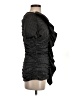 Nicole Miller Black Short Sleeve Top Size S - photo 4