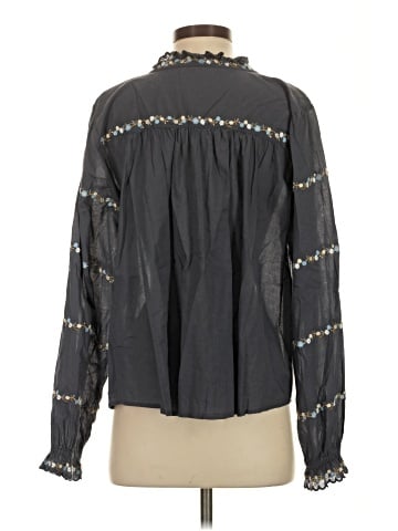 Unsubscribed Long Sleeve Blouse (view 2)