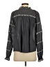 Unsubscribed Gray Long Sleeve Blouse Size 4 - photo 2