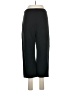 Hanes Solid Black Casual Pants Size M - photo 2