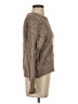 Margaret O'Leary Tweed Brown Pullover Sweater Size S - photo 4