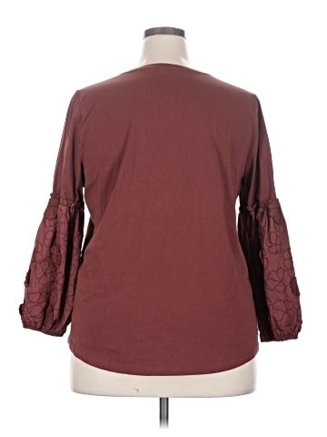 Chico's 3/4 Sleeve Top (view 2)