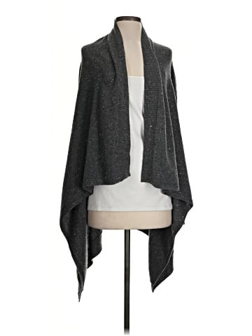 Autumn Cashmere Kimono (view 1)