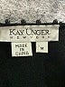 Kay Unger Black Sweater Vest Size M - photo 7