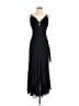 Betsy & Adam 100% Polyester Black Cocktail Dress Size 14 - photo 1