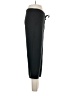 Hanes Solid Black Casual Pants Size M - photo 4