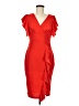 Shein Red Cocktail Dress Size 8 - 10 - photo 1