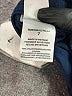 Adidas 100% Polyester Blue Athletic Shorts Size 7 - photo 4