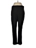 Anne Klein Solid Black Active Pants Size L - photo 1