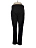 Anne Klein Solid Black Active Pants Size L - photo 2