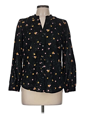 Old Navy Long Sleeve Blouse (view 1)