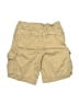 Baby Gap 100% Cotton Solid Tan Cargo Shorts Size 2T - photo 2