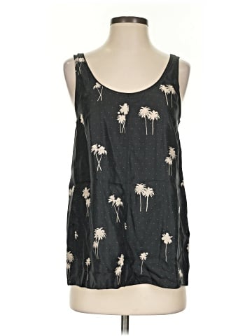 Rag & Bone Sleeveless Silk Top (view 1)