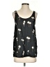 Rag & Bone 100% Silk Black Sleeveless Silk Top Size S - photo 1