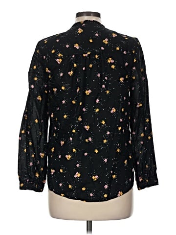 Old Navy Long Sleeve Blouse (view 2)