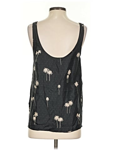 Rag & Bone Sleeveless Silk Top (view 2)
